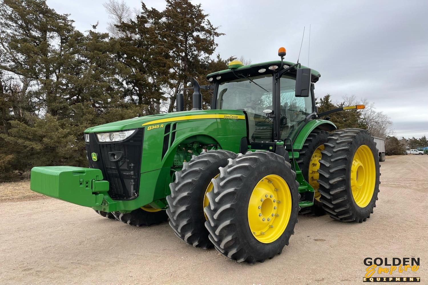 2018 John Deere 8345R MFWD